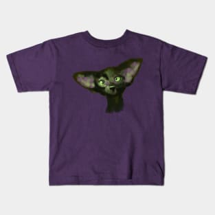 kitten cat bengal Kids T-Shirt